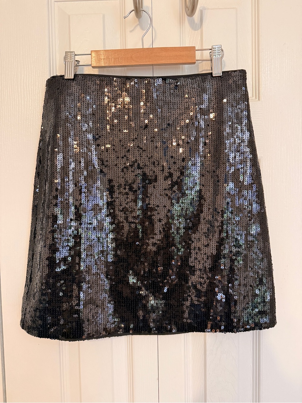 J. Crew Collection Sequin Mini Skirt - Picture 3 of 5